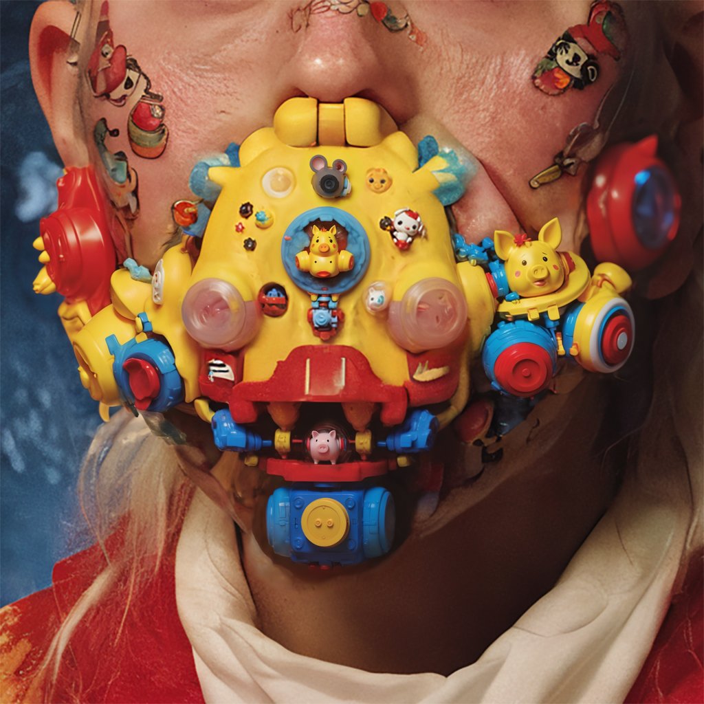 life through implanted toys