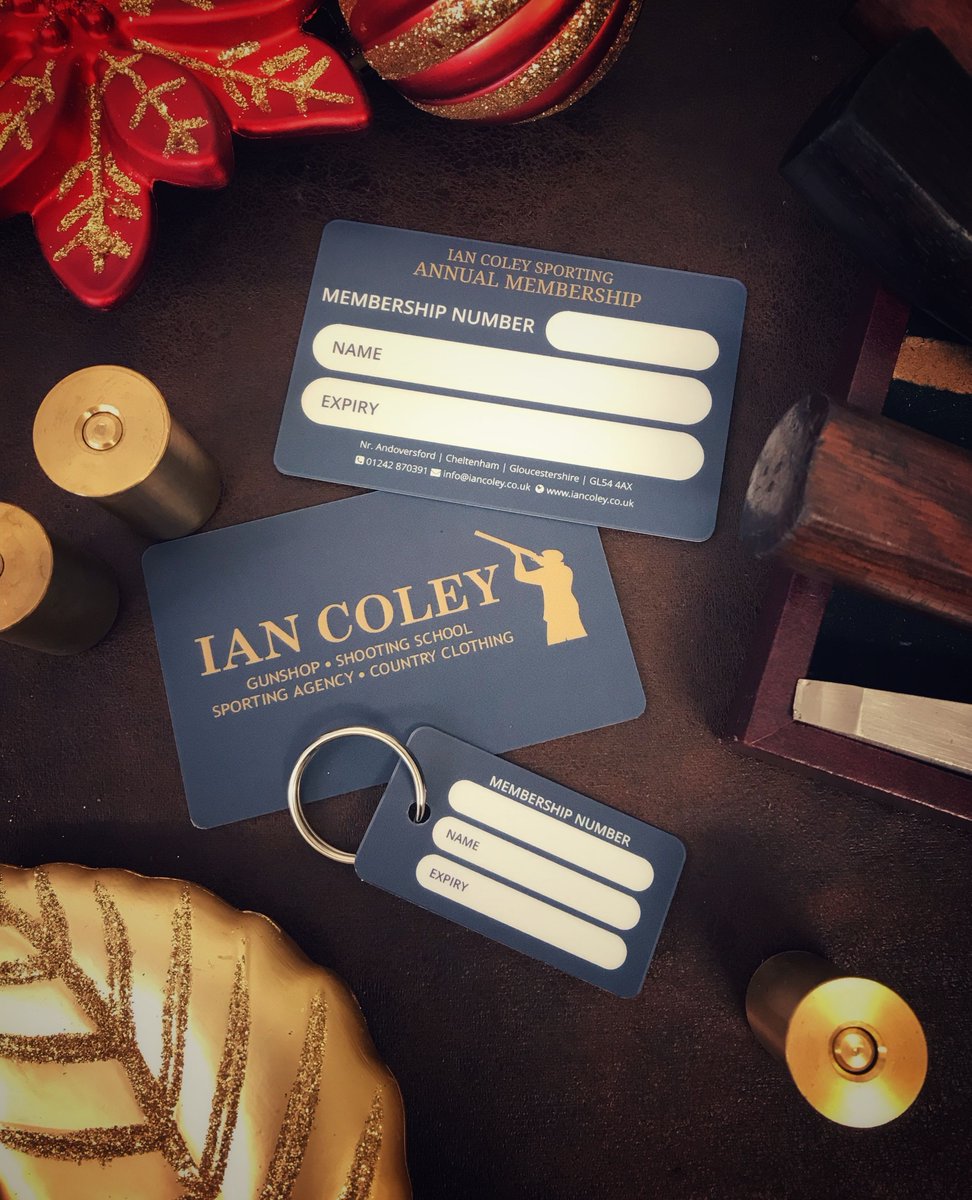 🎁 On the hunt for a great #Christmas gift? Our membership comes with a host of benefits including discounted clays, cartridges, clothing and exclusive partner offers to enjoy throughout the year! Visit iancoleysporting.co.uk for full details and to buy online.