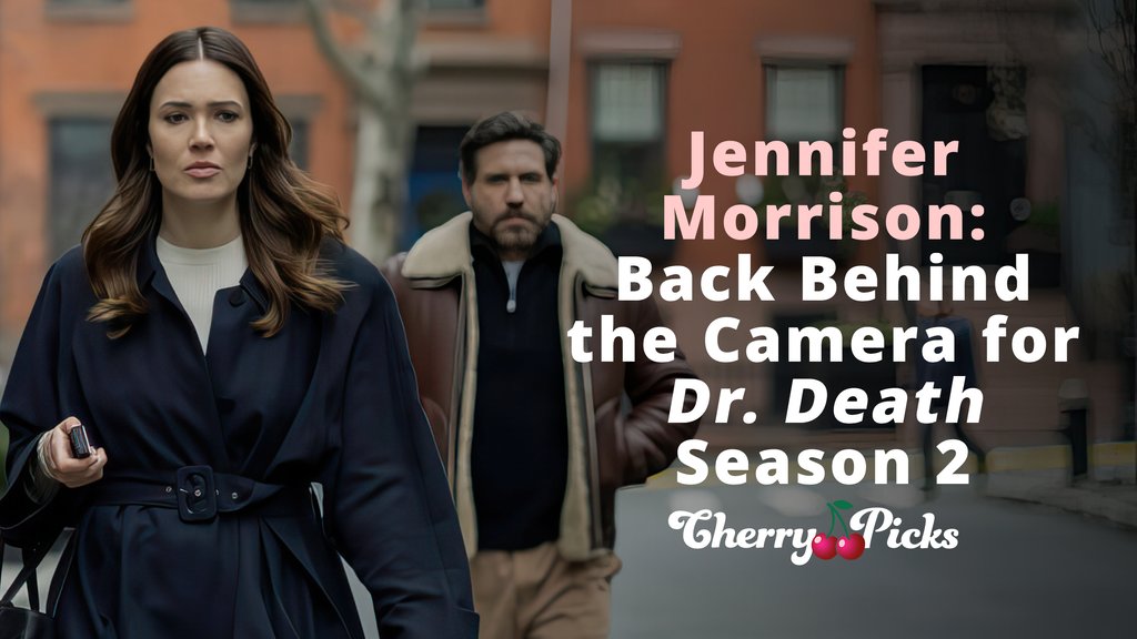 We talked to the multi-talented Jennifer Morrison about getting back behind the camera for S2 of the anthology series #DrDeath, being both an actor & a director, and collaborating with the @nypl on her book club. 📚🎥⁠ @jenmorrisonlive 🔗: thecherrypicks.com/stories/jennif…