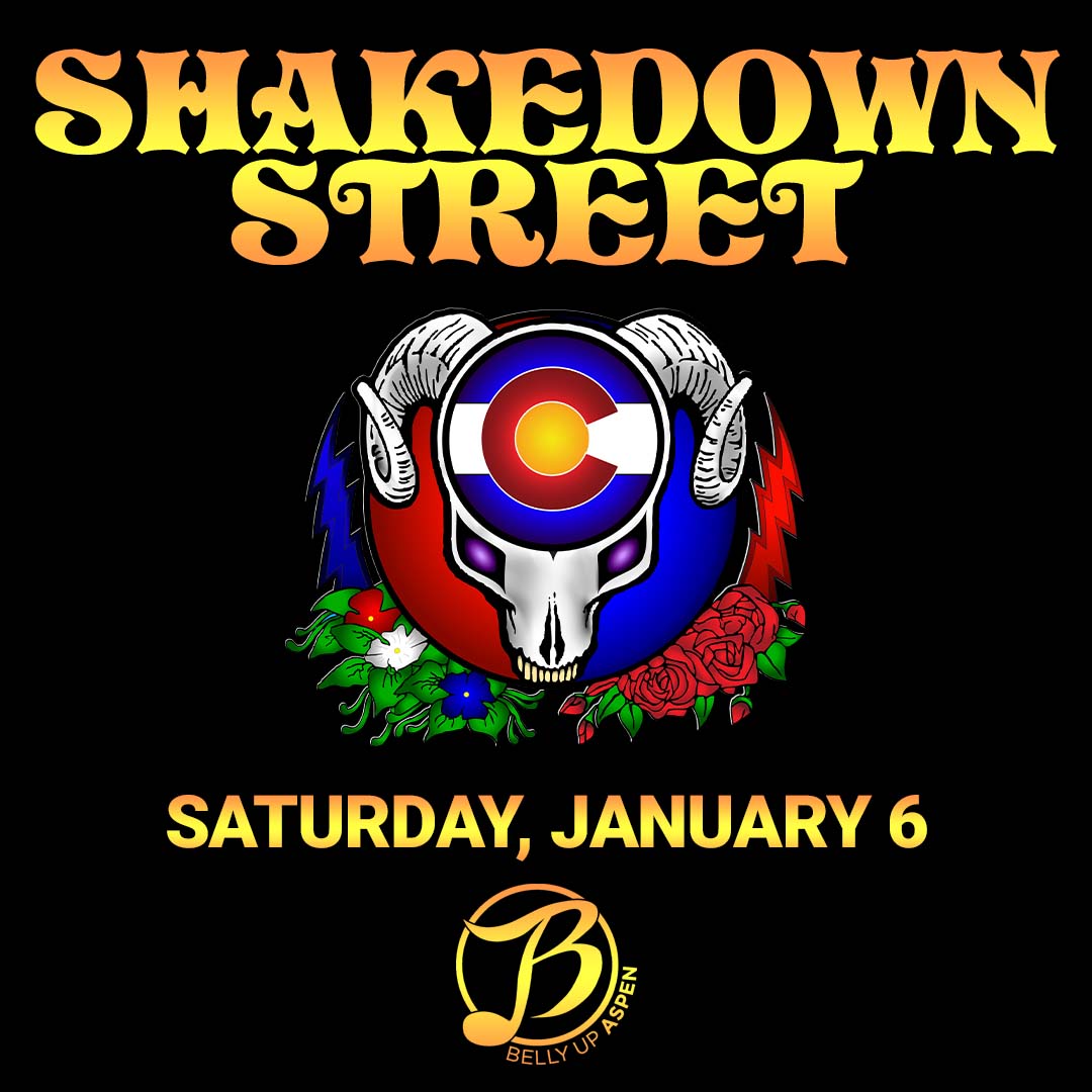 Shakedown Street returns Saturday, January 6. Tickets on sale now: bit.ly/3v1VKZ8