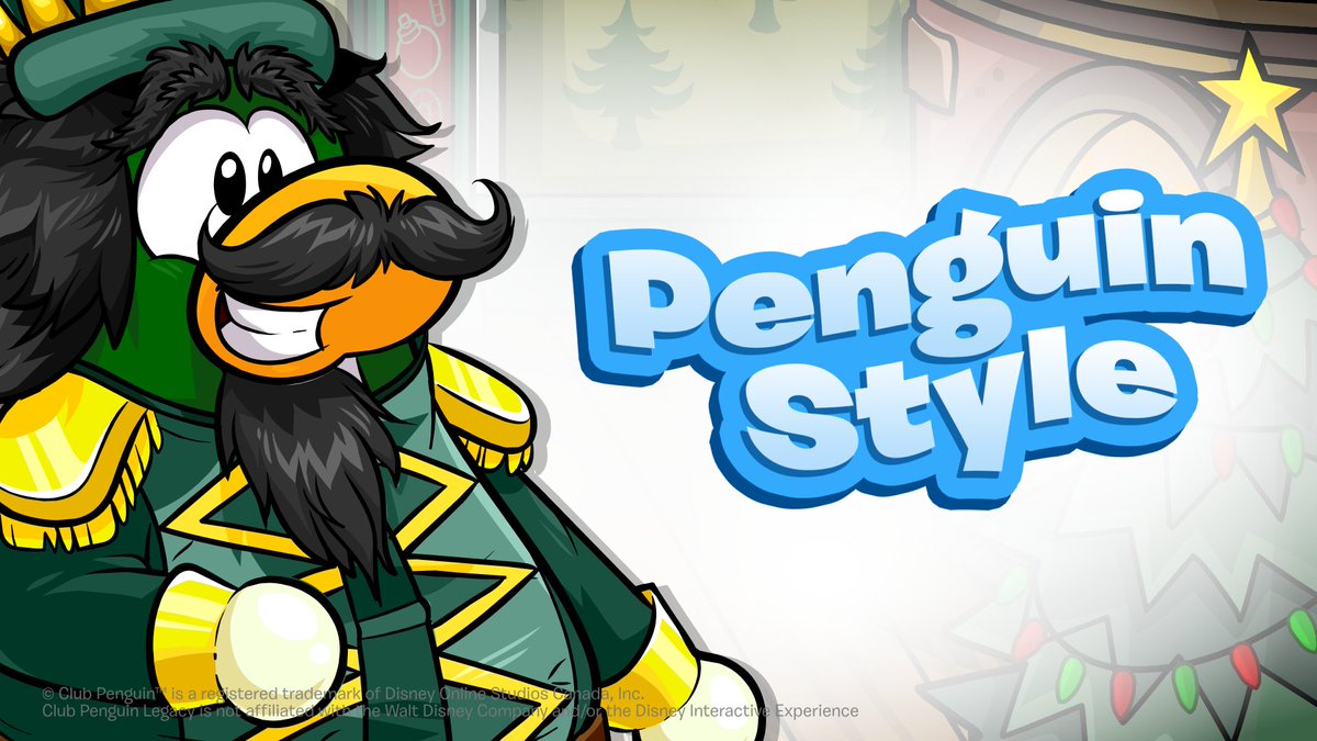 CPLegacyTeam's tweet image. The December Penguin Style is now available! 🎄 

Celebrate the Holidays with brand new festive items and prepare for the Holiday Party launching December 20th at 11am Penguin Standard Time. 🎅

Read the blog post: cplegacy.com/blog/holiday-p…