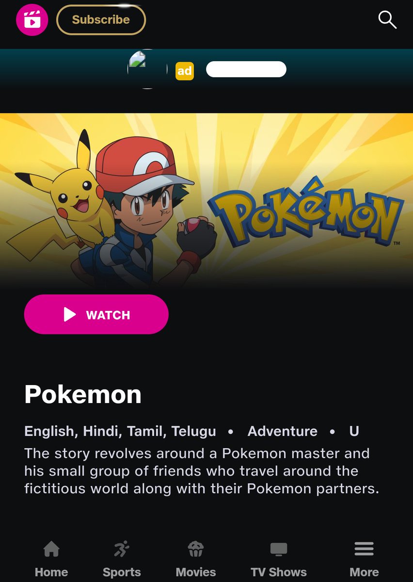 Happy to hear that #Pokémon is back! But, why didn't you provided it in #Marathi | #𑘦𑘨𑘰𑘙𑘲 | #मराठी, which is the third largest language of the country? Don't want to miss the fun Kindly make available the same at the earliest. - A potential subscriber. #DubbinginMarathi