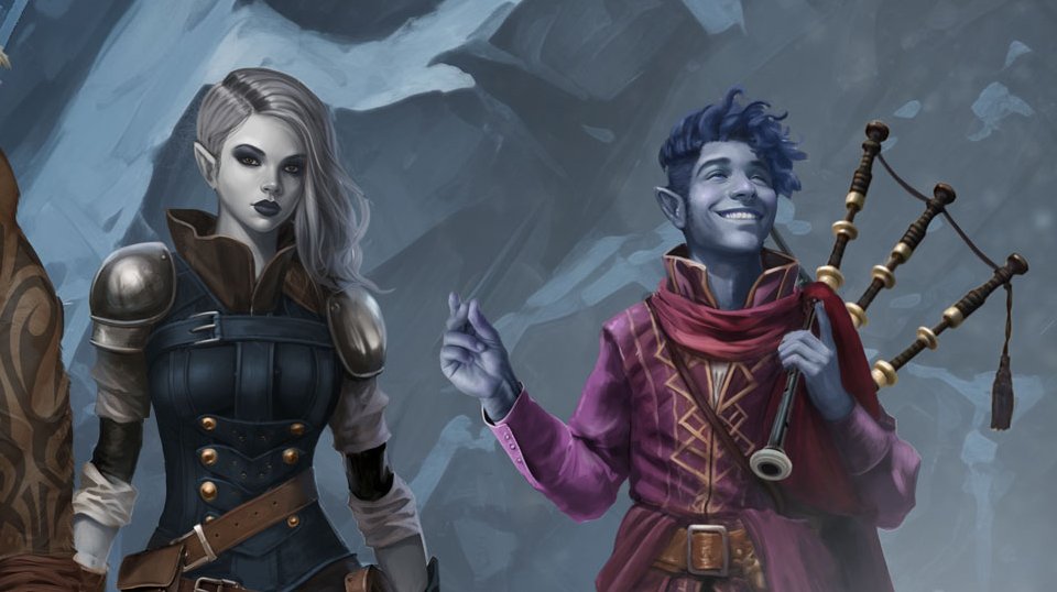 KGoinsGraphics's tweet image. So happy to finally show off my newest adventure party. This is an amazing group of players who made up an amazing group of characters! Catch us Sundays at 7 EST twitch.tv/nerdyknots
#digitalartwork #adventureparty #commission #digitalart #dungeonsanddragons