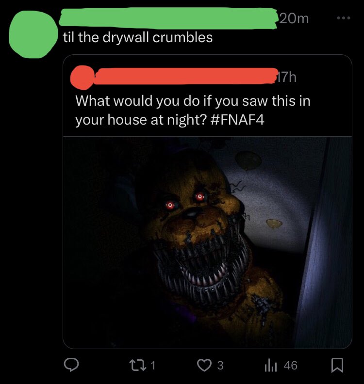 People Down Bad for FNaF Animatronics on X: Funtime Chica https