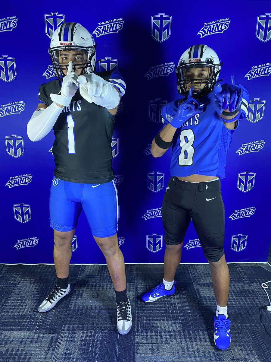 Blessed to Receive a Offer to the University of Thomas More💙 <a href="/dsimp213/">Don Simpson</a> <a href="/DBDesigns8/">Coach Dannie</a> <a href="/CoachBZink/">Brad Zink</a> <a href="/CoachNorwell/">Chris Norwell</a> <a href="/Andre_McDonald2/">Coach Dre</a>