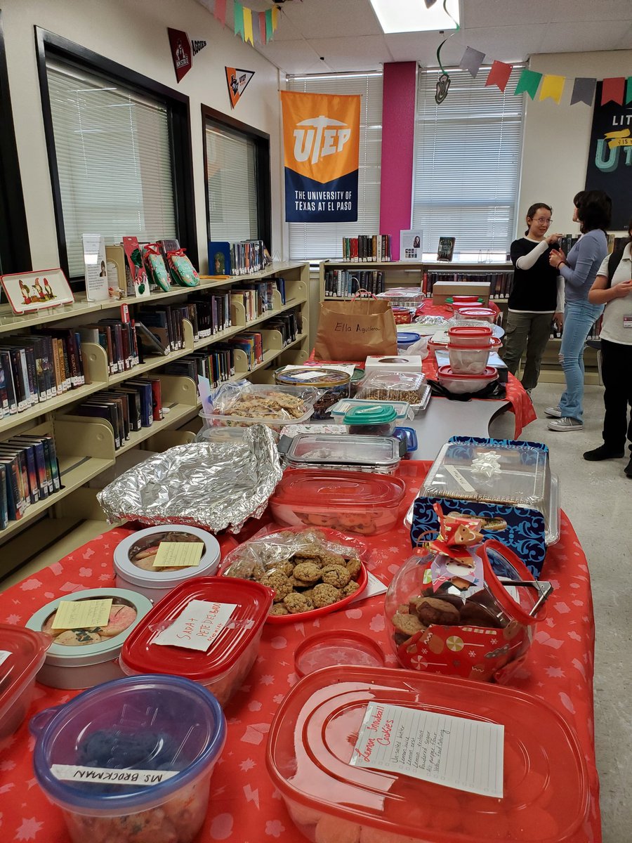 Magoffin Library (@magoffinlibrary) on Twitter photo Some days your slammed at work, and other days you get to visit another school and judge a #cookiecontest. It's a tough job, but someone has to do it. Thanks <a href="/PeteBiddleYFNRL/">Pete Biddle</a> for the invite! #iamepisd #episdlibraries Some days your slammed at work, and other days you get to visit another school and judge a #cookiecontest. It's a tough job, but someone has to do it. Thanks <a href="/PeteBiddleYFNRL/">Pete Biddle</a> for the invite! #iamepisd #episdlibraries