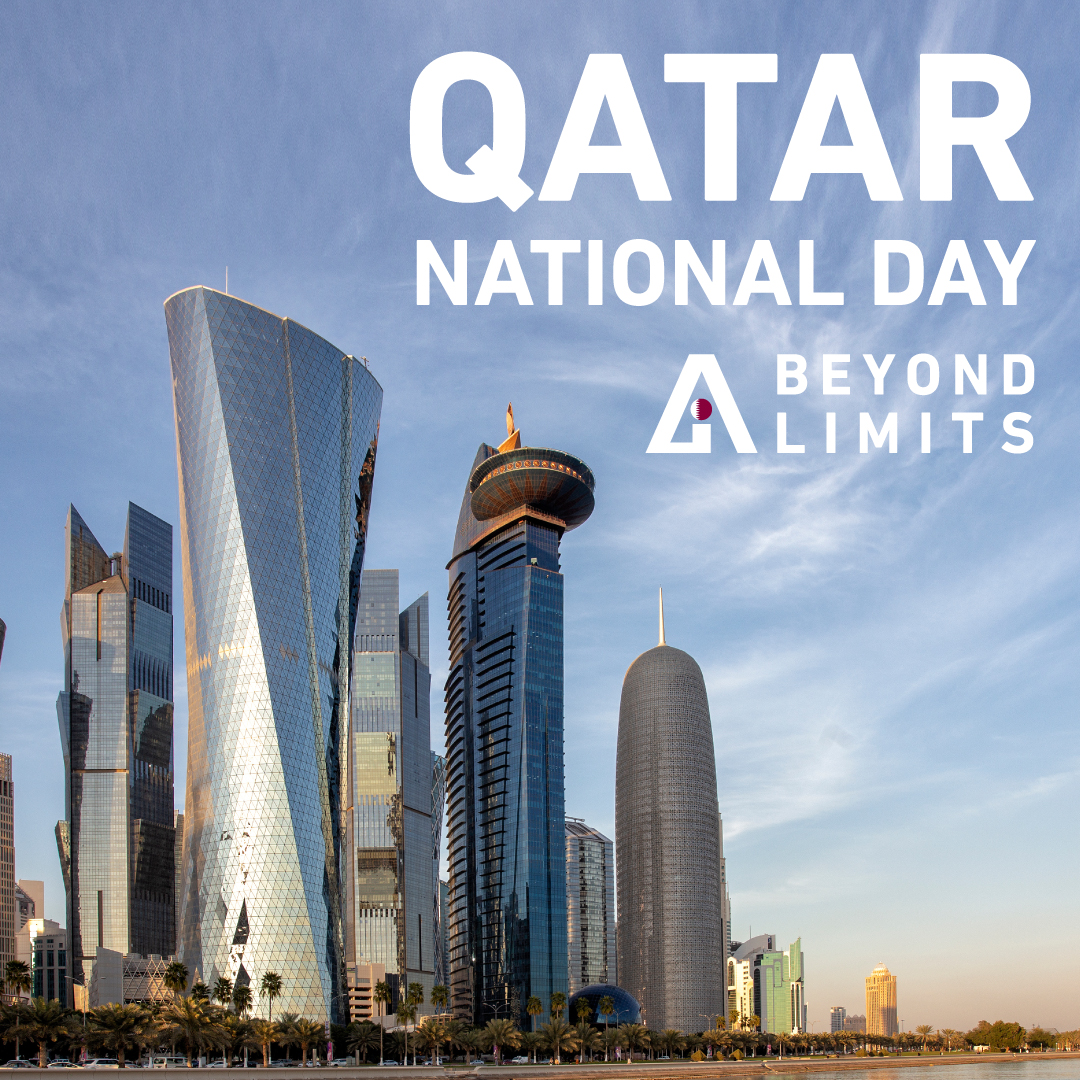 beyondlimitsai's tweet image. 🇶🇦 Happy Qatar National Day! Celebrating the rich history and unity that defines the nation. Wishing all in Qatar a day filled with pride, joy, and prosperity! ✨ #QatarNationalDay #UnityInCelebration #BeyondLimits