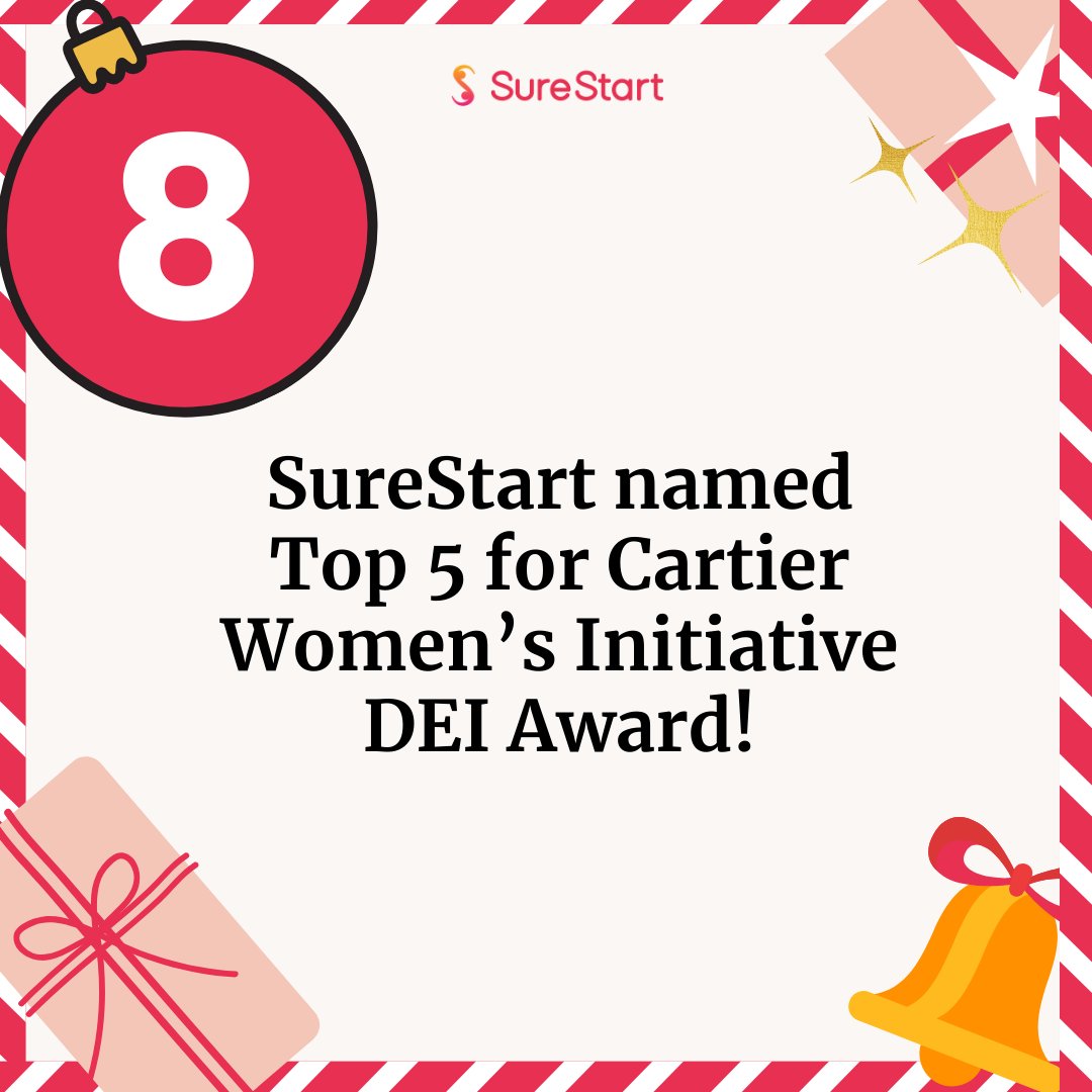 It is such an honor to see SureStart named in the Top 5 in the #DEI award category of the @CartierAwards.🌟This incredible recognition further affirms the importance of our mission of creating equity in AI opportunities through early hands-on education in AI.