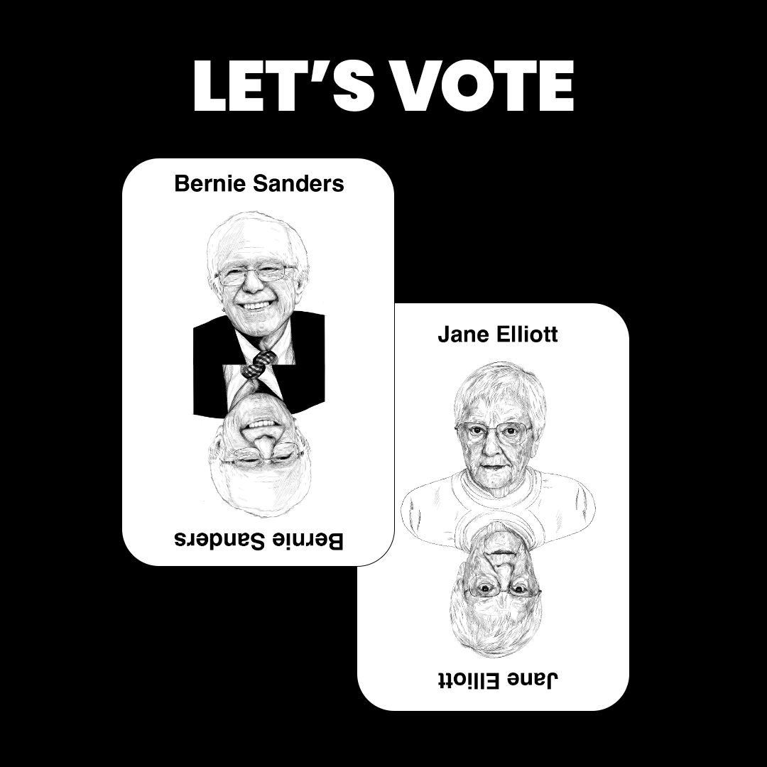 Who you got - Bernie or Jane?

Neither one of these individuals are afraid to speak their mind and advocate for POC communities. So who's coming to the cookout?
However you vote, don’t forget to tell us why in the comments!

#LetsVote #TradingRacesGame