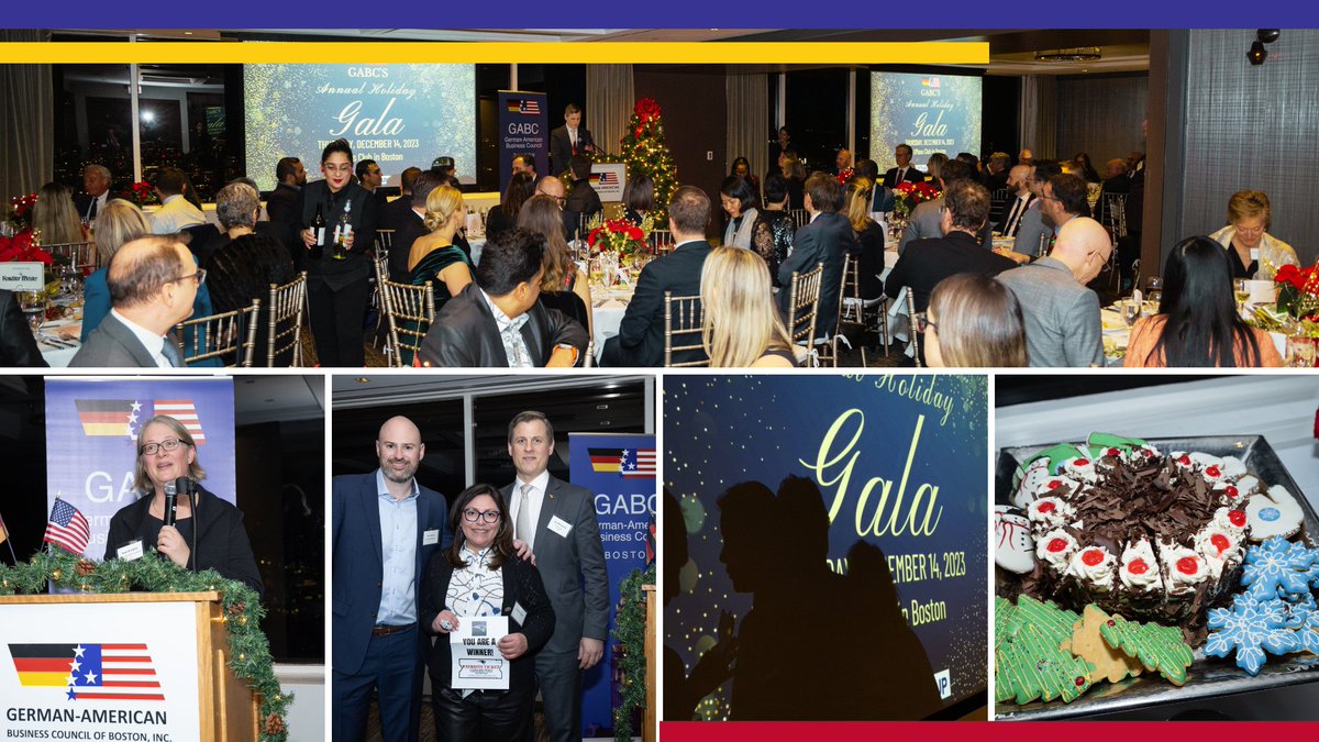 German-American Business Council of Boston, Inc. tweet media