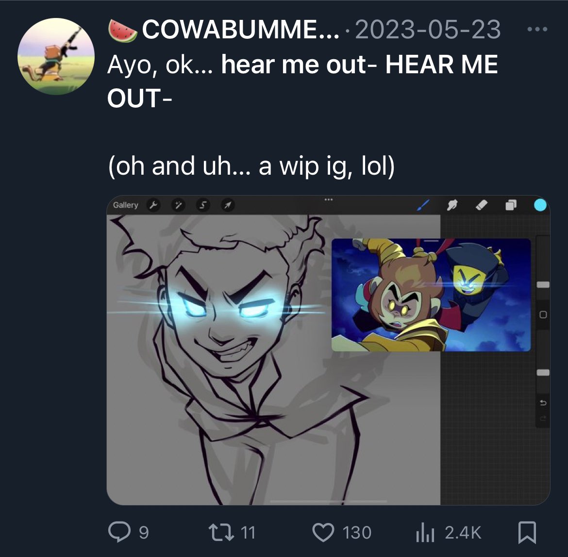 …um I have no recollection of this (lies)