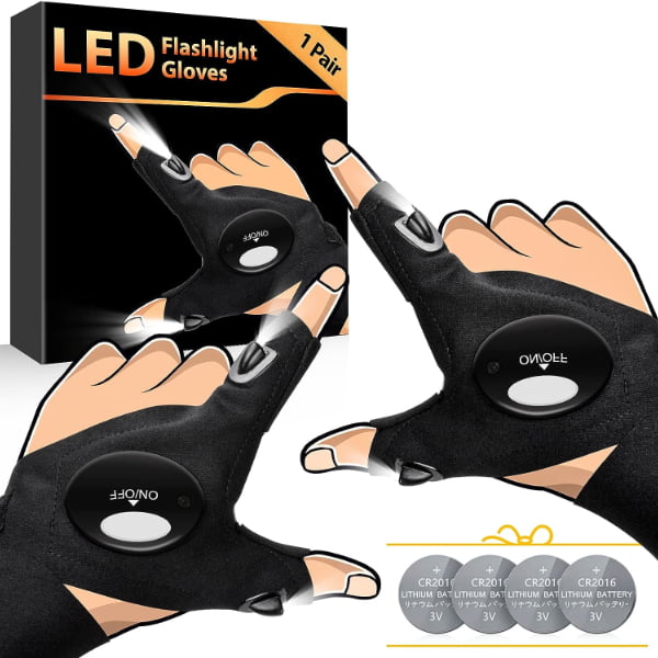 dacinto's tweet image. Illuminate your tasks with LightMaster LED Gloves—an ingenious solution for hands-free flashlight use! No more struggling in dark spaces or relying on others—these gloves are like having a helping hand that lights up your way.#uniqueItems #mensGift #work

uniqueamaze.com/lightmaster-le…