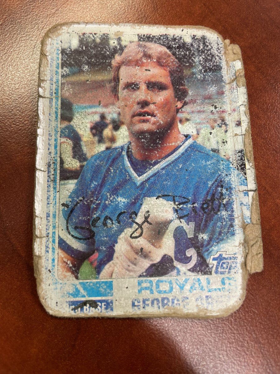 HOVG's tweet image. Anyone still participating in #walletcard out there? If so...how is yours looking?