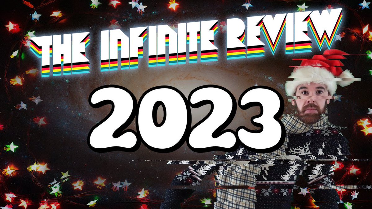 THE INFINITE REVIEW CHRISTMAS SPECIAL 2023 youtu.be/eirCpDum-sc Please enjoy! 🎀