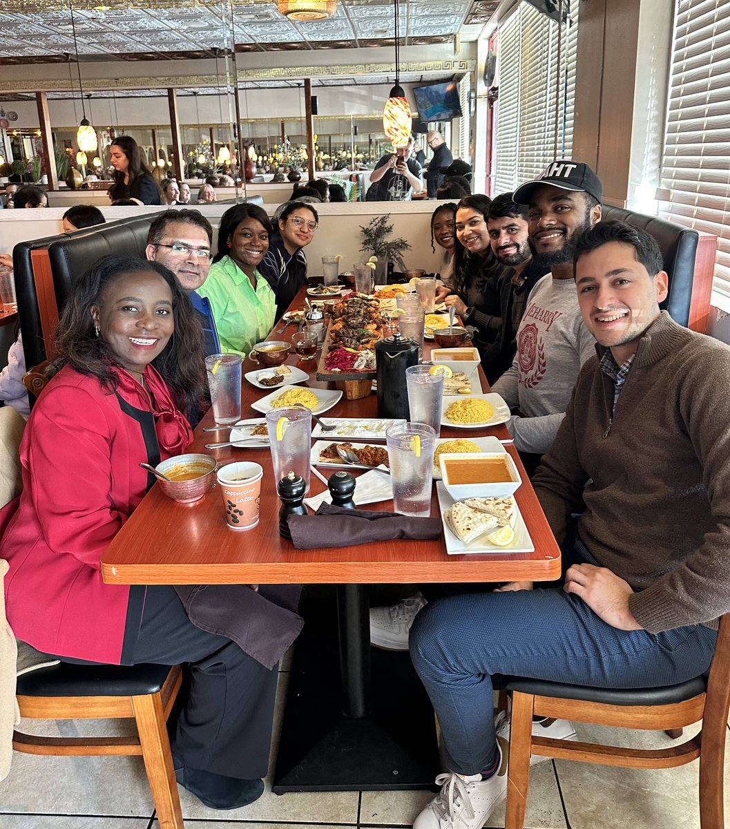It was an amazing year with #KiraboLab.  Time to celebrate the holidays and a year of hard work. Proud to be part of this lab and work with these amazing people! @annetkiraboc1 @Mohamma91591696 @_SydneyJamison @PorciaHaynes @Naome2Naome @ShariaYasmin @drtasir2011 @DoctorAlbritton