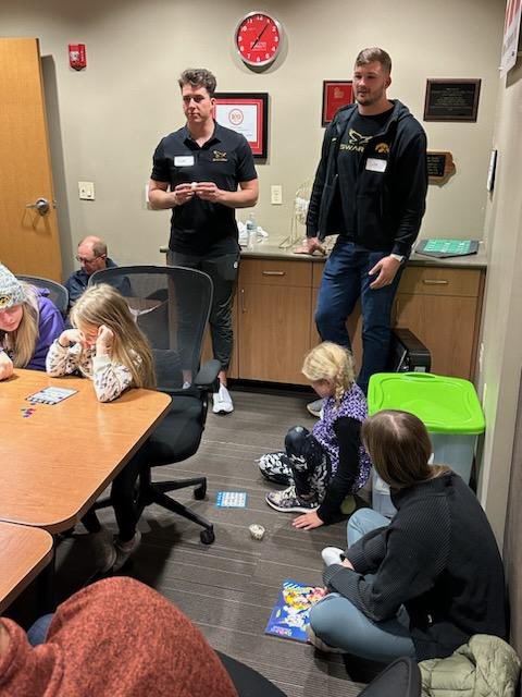 We had a Souper fun night hanging out with <a href="/BBBSmentoring/">BBBS of Johnson Co.</a>.. Thanks to <a href="/SummitAgGroup/">Summit Agricultural Group</a> for the opportunity to meet some great kids in the community.