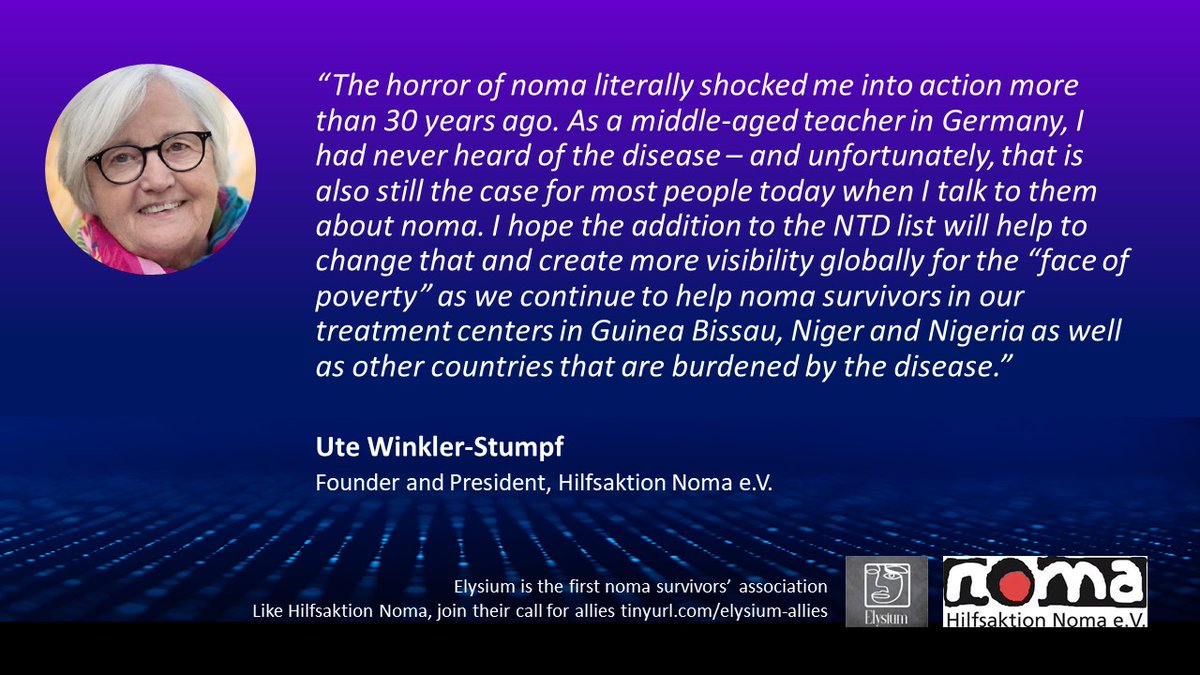 ISNTD (@isntd_press) on Twitter photo As #noma, the "Face of Poverty", is recognised as a Neglected tropical Disease by <a href="/WHO/">World Health Organization (WHO)</a>, <a href="/HilfsaktionNoma/">Hilfsaktion Noma</a> celebrates a boost to visibility and awareness of this disease and those affected noma.de As #noma, the "Face of Poverty", is recognised as a Neglected tropical Disease by <a href="/WHO/">World Health Organization (WHO)</a>, <a href="/HilfsaktionNoma/">Hilfsaktion Noma</a> celebrates a boost to visibility and awareness of this disease and those affected noma.de
