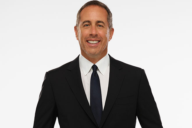 Shalom &amp; welcome to Israel, <a href="/JerrySeinfeld/">Jerry Seinfeld</a>! While in the country, the stand-up legend will also be meeting with hostage families.