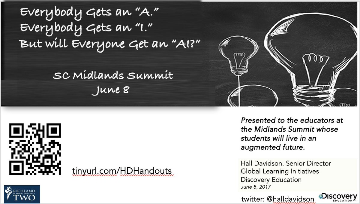 Just checked the scores of AI presentations @TCEA #TCEA24. Was my TCEAS preso six years the first? :). Also, another in 2017 for the far-sighted @SCmidlands #RichlandSchoolDistrictTwo. My work is done.