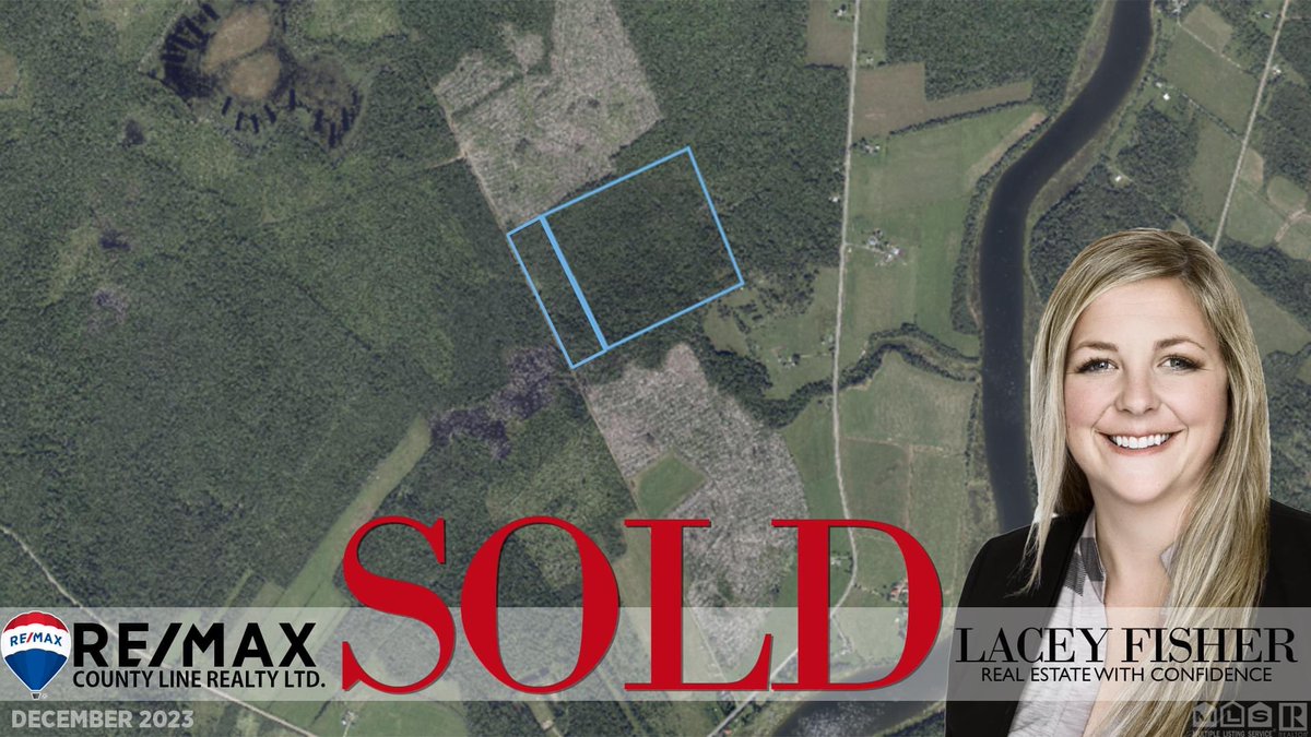 Lot Fraser Road, Riverview is SOLD!!

MLS®202325042 laceyfisher.ca
RE/MAX County Line Realty Ltd.
Sold December 2023

#SOLD #nsrealestate #movetonovascotia
#remax #realestate #remaxcountylinerealty
#newbeginning