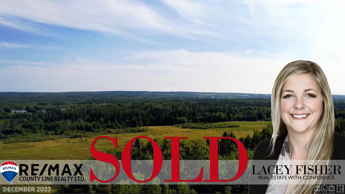 Land Church Street Extension, Brookdale is SOLD!!

MLS®202321149  laceyfisher.ca
RE/MAX County Line Realty Ltd.
Sold December 2023

#SOLD #nsrealestate #movetonovascotia
#remax #realestate #remaxcountylinerealty
#newbeginning