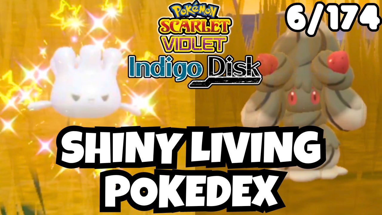 PanFro💯 on X: All Shiny Pokémon for Scarlet and Violet