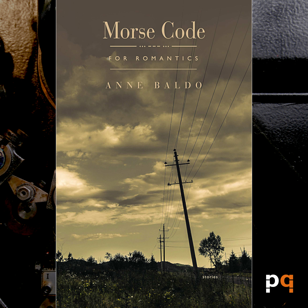 Did you notice @49thShelf is giving away copies of their #fiction #books of the year, including MORSE CODE FOR ROMANTICS by Anne Baldo? Enter to win here: 49thshelf.com/Giveaways