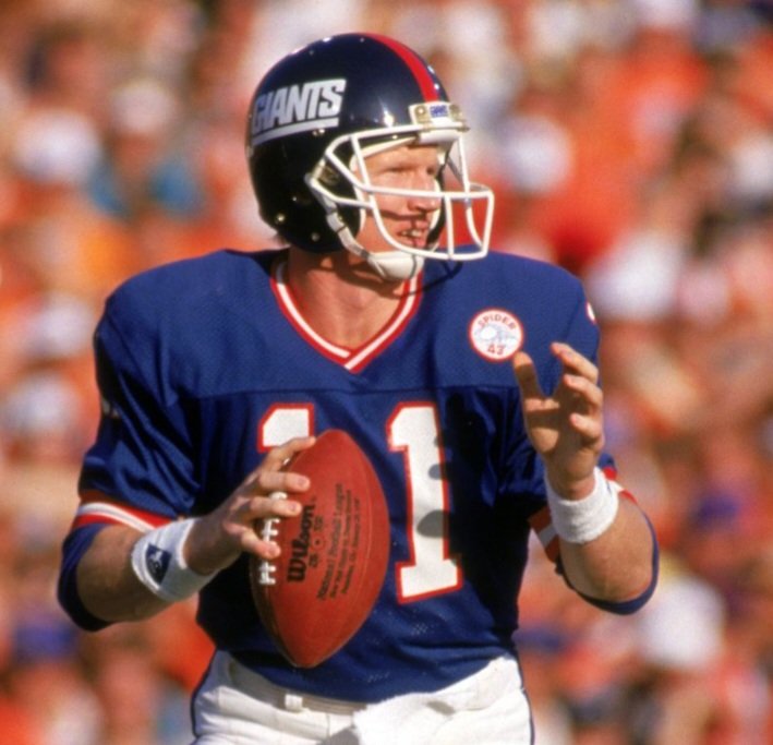 Phil Simms was the first QB to get paid to say 'I'm going to Disney World' after a Super Bowl win. Following the 1987 Super Bowl, where the Giants beat the Broncos Phil Simms got paid $75K to say 'I'm going to Disney World'