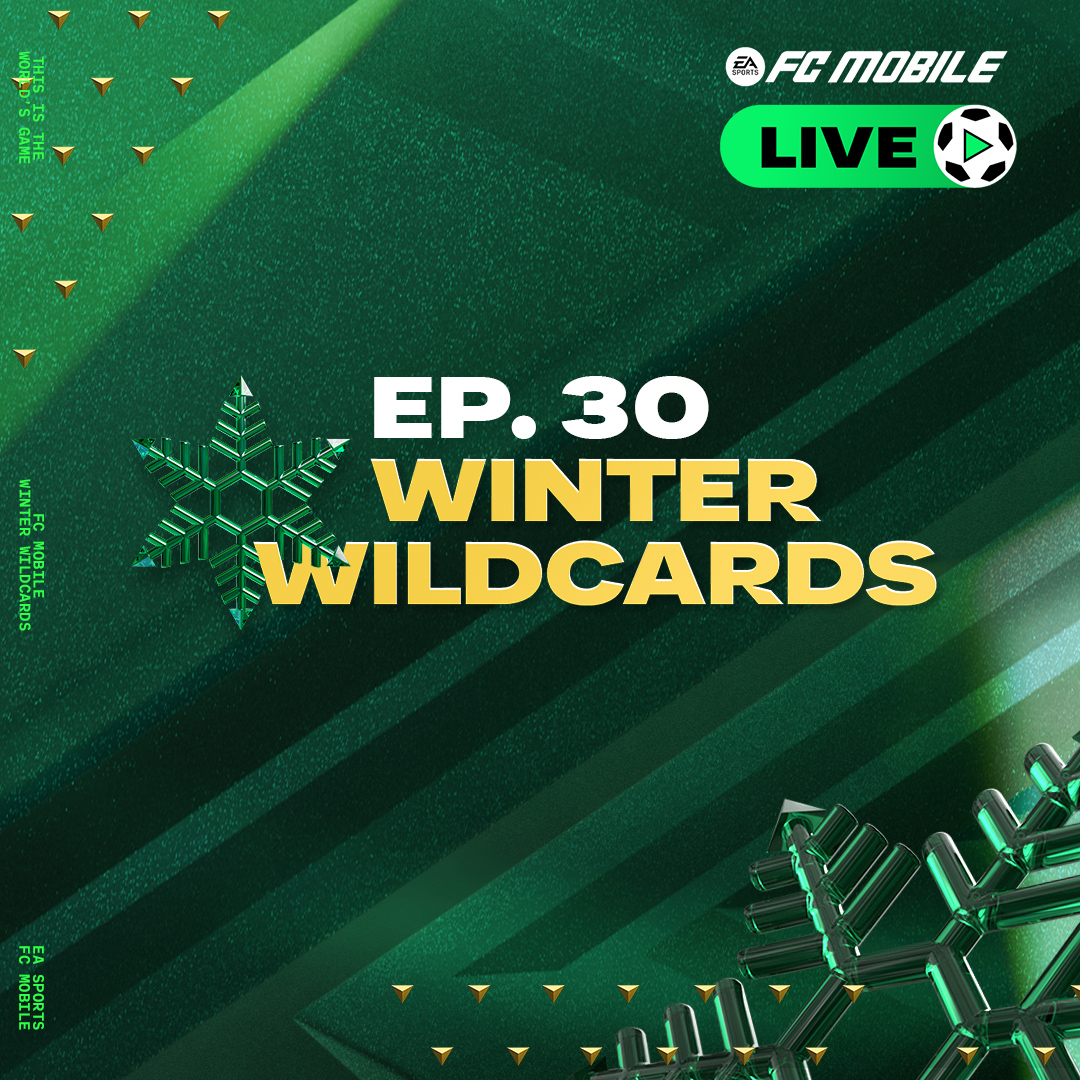 Unwrap #WinterWildcards early on our next Twitch show! 🎁 Tune in on Tuesday, December 19 at 19:00 UTC 👇 twitch.tv/easfcmobile