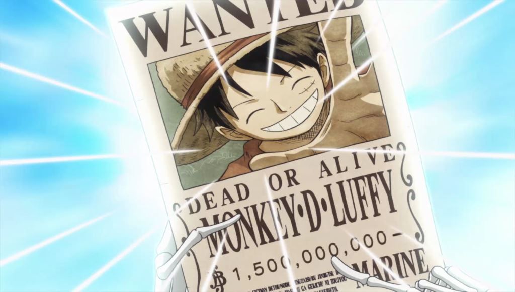 Anime VS Manga ワンピース - One Piece Episode 1065