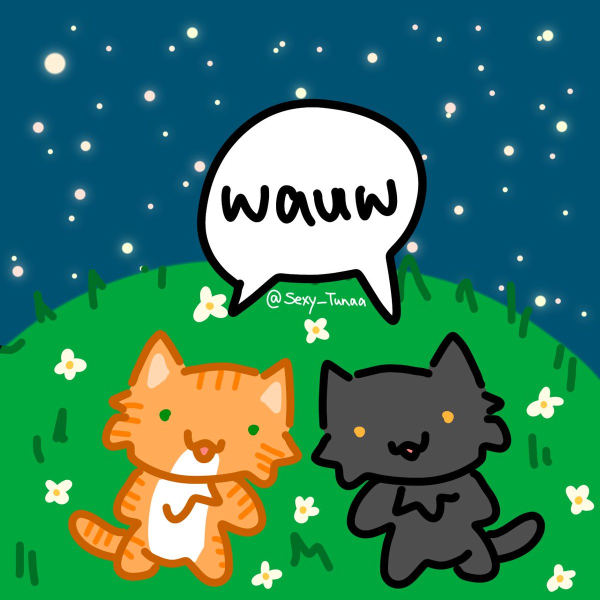 when me and bro go stargazing

#silly #cats #yippie #sillycats