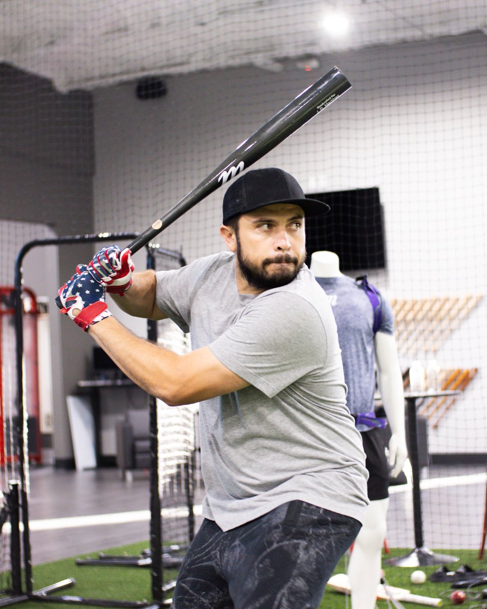 Trust the data. Travis d'Arnaud is in @theBPLdotcom learning how his swing and bat work together to produce the best results at the plate.