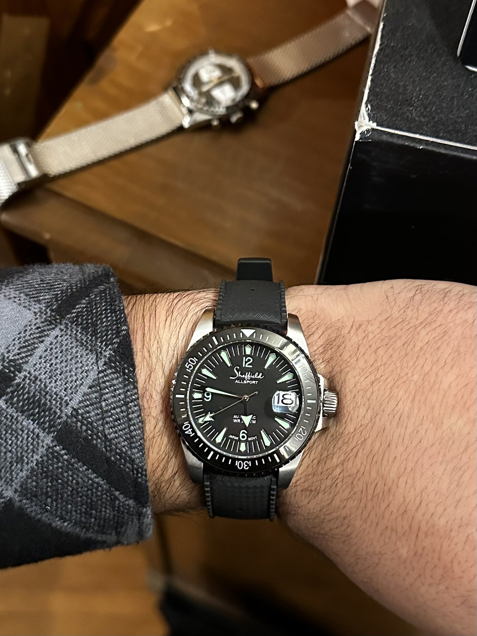 Sheffield allsport deals watch