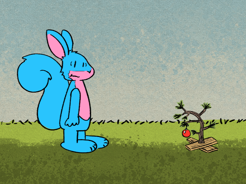 Squabbit's tweet image. good grief