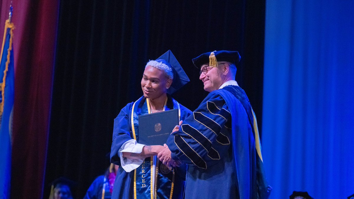 “Bobcats, say yes to every opportunity that comes your way as we walk out through these doors … Whichever way we go, keep dreaming big till it becomes your reality.” – Angel Nechikat (‘23), SSHA Fall Commencement Student Speaker Congrats on completing your journey at UC Merced!