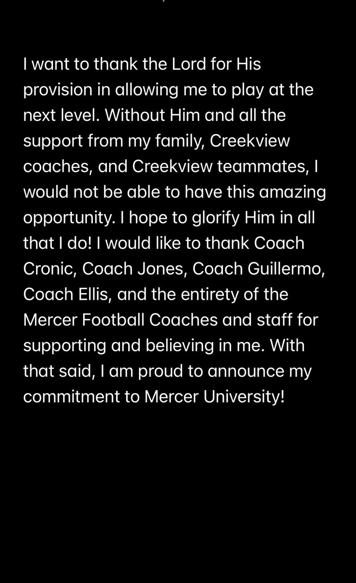 Pierson Sears (@pierson_sears) on Twitter photo From a Grizzly to a Bear.🐻
#AGTG COMMITTED!! #RaiseTheBar <a href="/Drew_Cronic/">Coach Cronic @ Navy</a> <a href="/CoachJones_25/">Fred Jones</a> <a href="/Jay_Guillermo57/">Coach Jay Guillermo</a> <a href="/CoachSEllis/">SUMNER ELLIS</a> <a href="/avery_white55/">Avery White</a> <a href="/CoachWilliams22/">Trevor Williams</a> <a href="/FtballAtTheView/">Creekview Grizzly Football</a> <a href="/TheViewRecruits/">Creekview Football Recruiting</a> <a href="/HSFBCherokee/">Cherokee County Football Recruiting Page</a> <a href="/RecruitGeorgia/">Recruit Georgia</a> <a href="/Prin_Santoro/">Mike Santoro</a> <a href="/NGASportsNet/">North Georgia Sports Network</a> <a href="/NwGaFootball/">NwGa Football</a> From a Grizzly to a Bear.🐻
#AGTG COMMITTED!! #RaiseTheBar <a href="/Drew_Cronic/">Coach Cronic @ Navy</a> <a href="/CoachJones_25/">Fred Jones</a> <a href="/Jay_Guillermo57/">Coach Jay Guillermo</a> <a href="/CoachSEllis/">SUMNER ELLIS</a> <a href="/avery_white55/">Avery White</a> <a href="/CoachWilliams22/">Trevor Williams</a> <a href="/FtballAtTheView/">Creekview Grizzly Football</a> <a href="/TheViewRecruits/">Creekview Football Recruiting</a> <a href="/HSFBCherokee/">Cherokee County Football Recruiting Page</a> <a href="/RecruitGeorgia/">Recruit Georgia</a> <a href="/Prin_Santoro/">Mike Santoro</a> <a href="/NGASportsNet/">North Georgia Sports Network</a> <a href="/NwGaFootball/">NwGa Football</a>