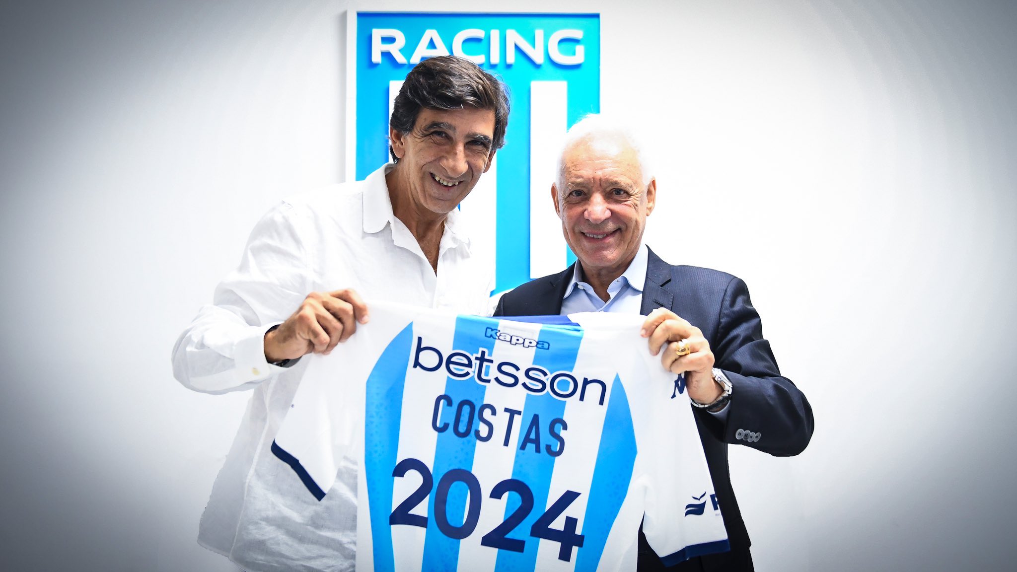 Betsson apresenta acordo com Racing Club