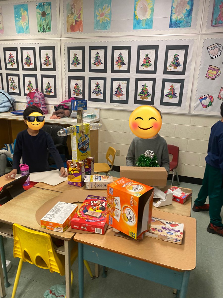 Robot Structures in Grades 1 and 2! 🤖  <a href="/avenue_lake/">Lake Avenue Public School</a>