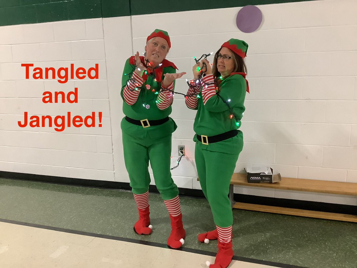 Day 11 of Caption This! goes to Miss McCallum and Mrs. Beselaer's FDK class!