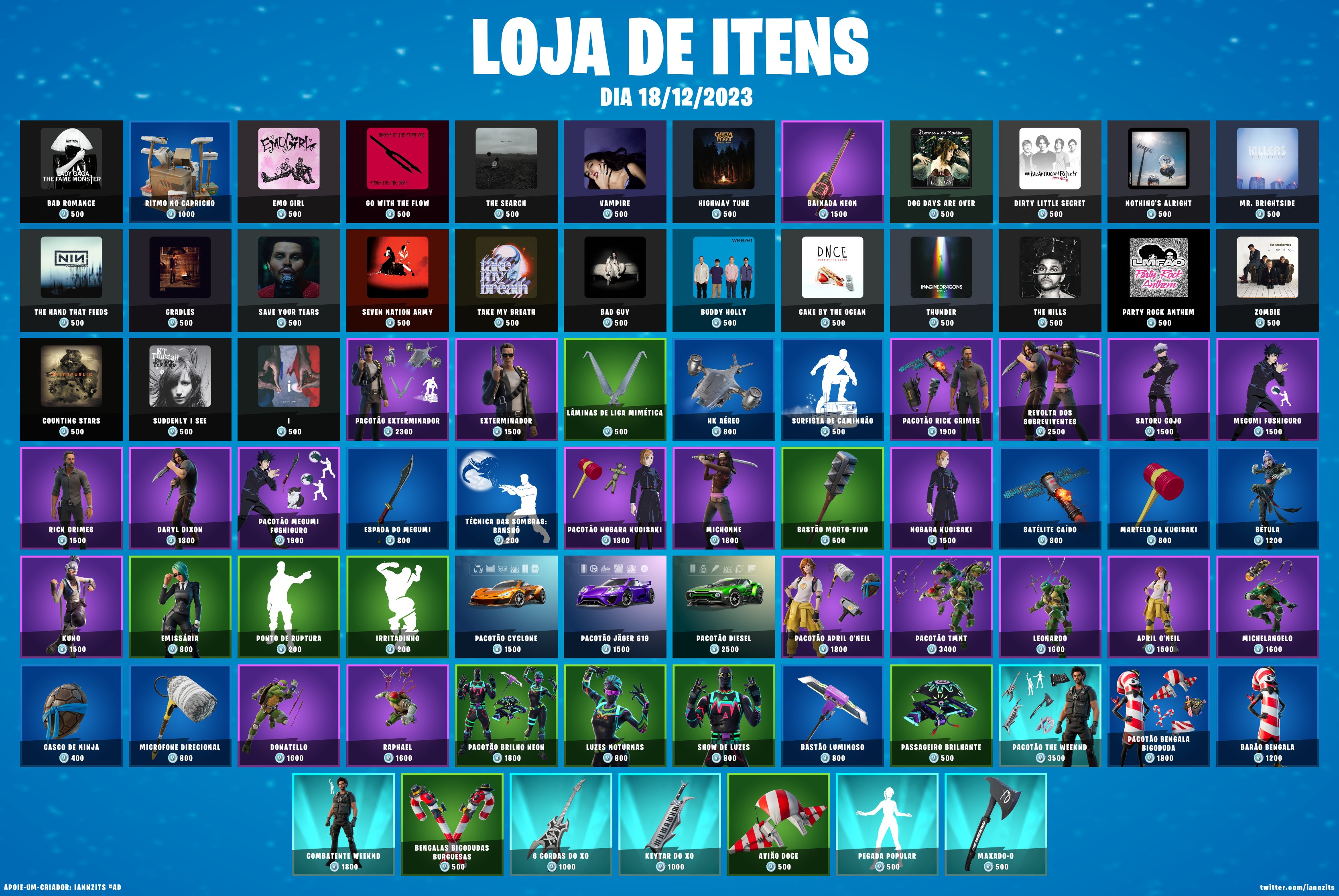 GANHE 3 ITENS GRATIS DISCORD FORTNITE TEMPORADA 4 CAPITULO 3 FORTNITE  PARAISO , DESAFIOS PARAISO GRA 