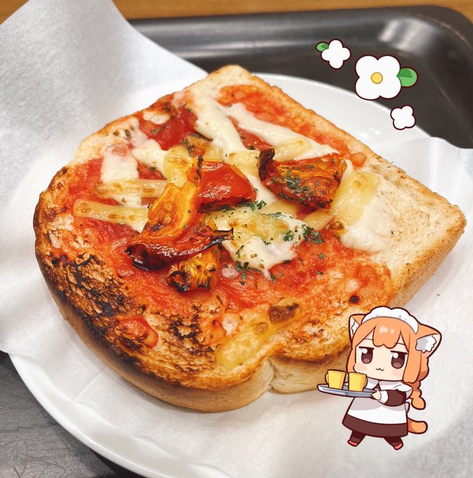 「ピザトースト」のTwitter画像/イラスト(人気順))