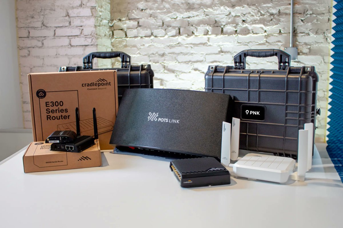 In the market for a 5G or LTE router for your business?

Visit our online store for a free, no-hassle quote on the latest @cradlepoint devices  👉 bit.ly/3H8DCQd

#cradlepoint #5grouter #businessinternet