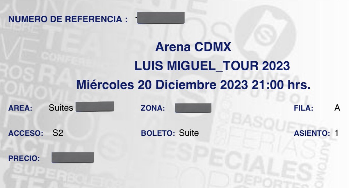 Hoy le quiero regalar a mis sobrinos mi suite para que vayan a ver a #LuisMiguel PASADO MAÑANA en la @ArenaCdMexico. Estén pendientes!!! Tienen que haberse registrado en ganaconeltiorichie.com y además tener su tarjeta de guardadito @BancoAzteca con un saldo mínimo de $3,000…