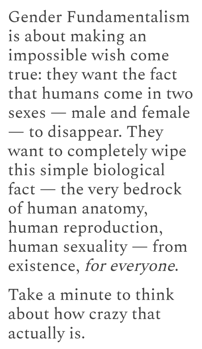 FeministHereNow's tweet photo. An absolutely brilliant article laying out #TheMessWereIn clearly and eloquently 👏👏👏 https://t.co/IIB53S8XpI