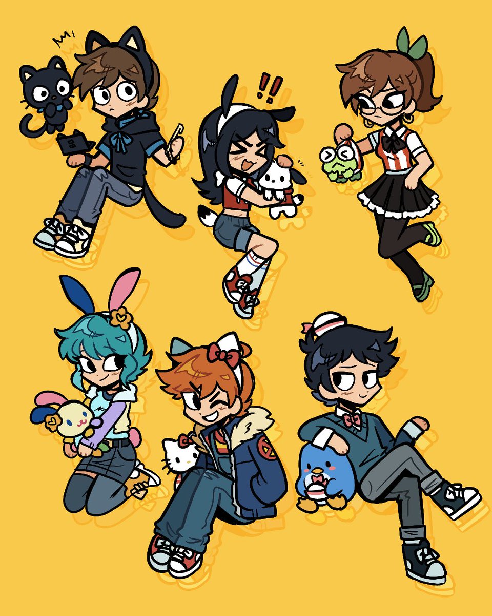 Sanrio x sp ???? 
#ScottPilgirm #ScottPilgrimTakesOff