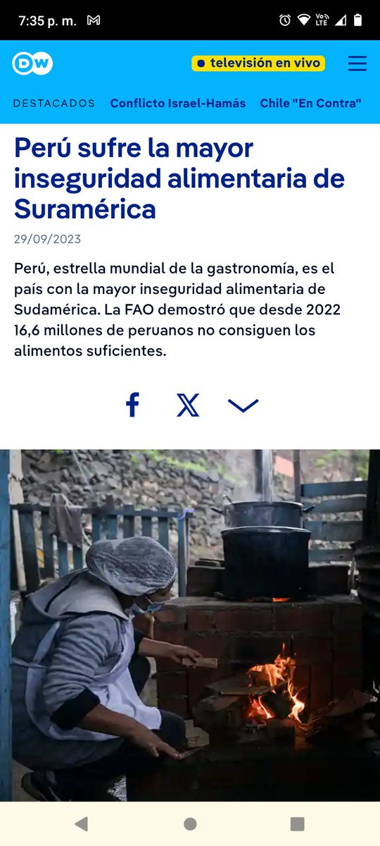 📌A pesar de la riqueza gastronómica y diversidad de alimentos, Perú es el mayor en #InseguridadAlimentaria en Sudamérica según la @FAO. Esta paradójica situación se agrava con la desaceleración de la económica y El Niño.
#Hambre #Pobreza #OllaComún