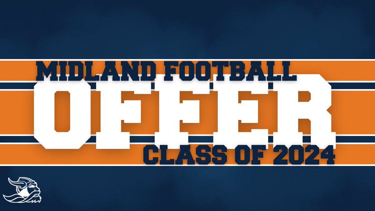 After a great home visit with <a href="/CoachCadenMurph/">Caden Murphy</a> I’m grateful to have received an opportunity to play <a href="/MidlandU_FB/">Midland Football</a> !! <a href="/OmahaBurkeFB/">Burke Bulldog Football</a>
