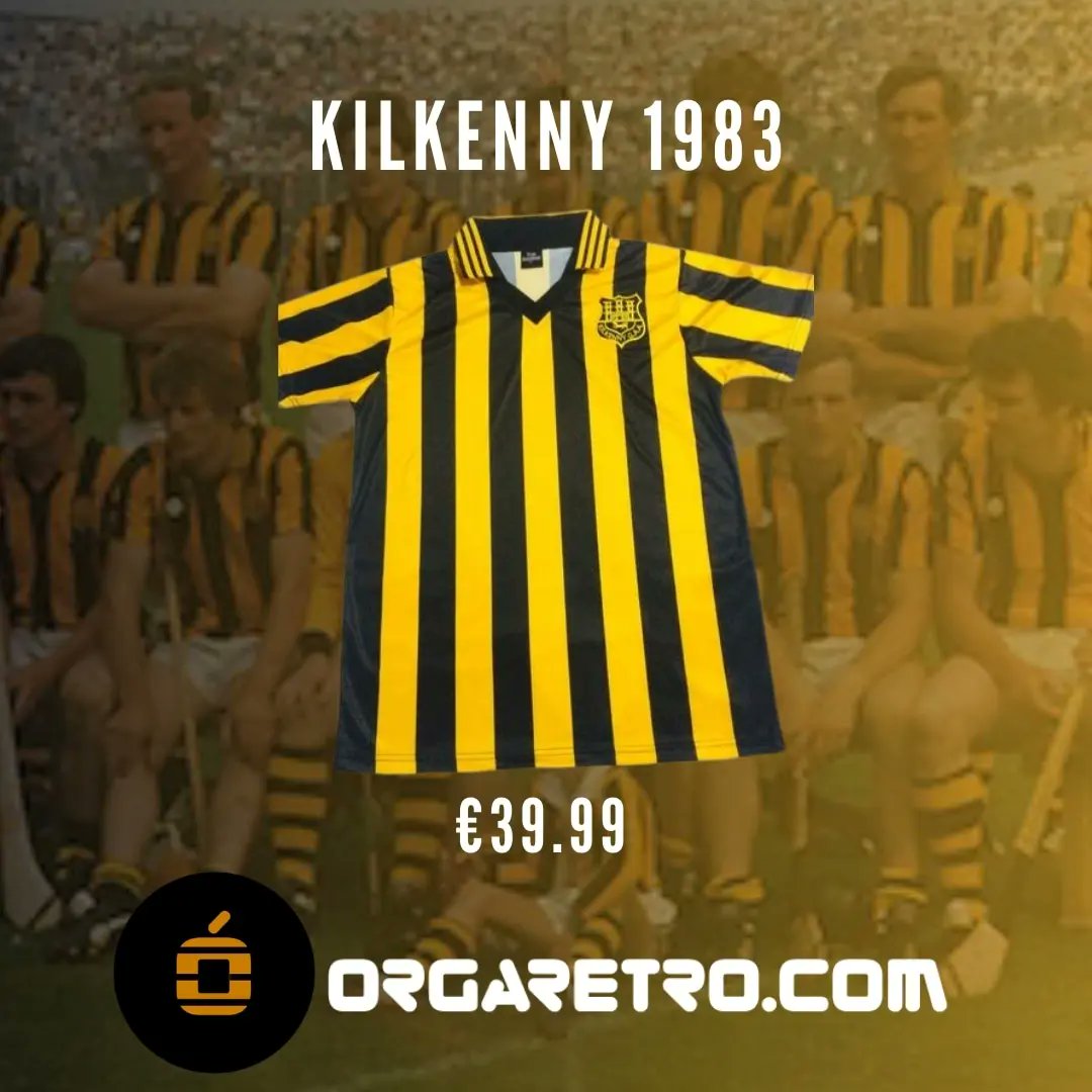 Kilkenny 1983 in stock now on orgaretro.com

#christmaspresents #getorganised