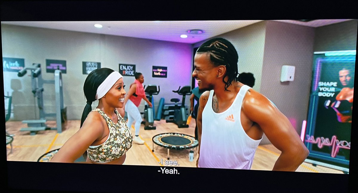Jabu_Macdonald's tweet photo. Thembi Seete’s first episode on #AdultingShowmax 🔥🔥🔥🔥🔥🔥 https://t.co/h0QLXfhu8R