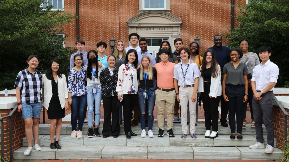 The #HopkinsBME ISPEED program is a residential, four-week summer program for talented high-school students who are passionate about exploring concepts in biomedical engineering. Interested in joining us next summer? Applications are now open! Learn more: bme.jhu.edu/academics/pre-…